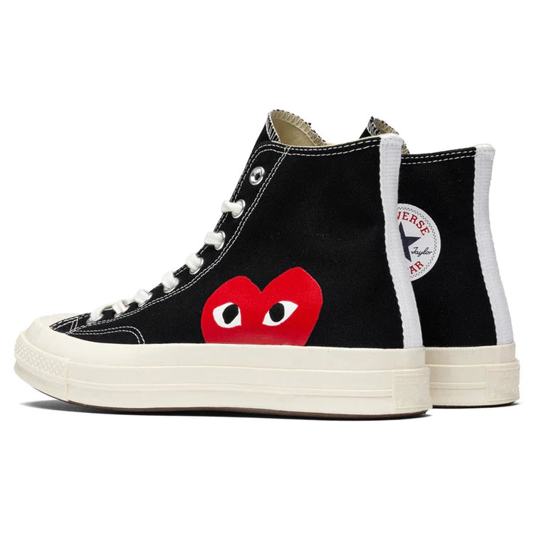 CONVERSE X COMME DES GARCONS PLAY ALL STAR CHUCK '70 HI