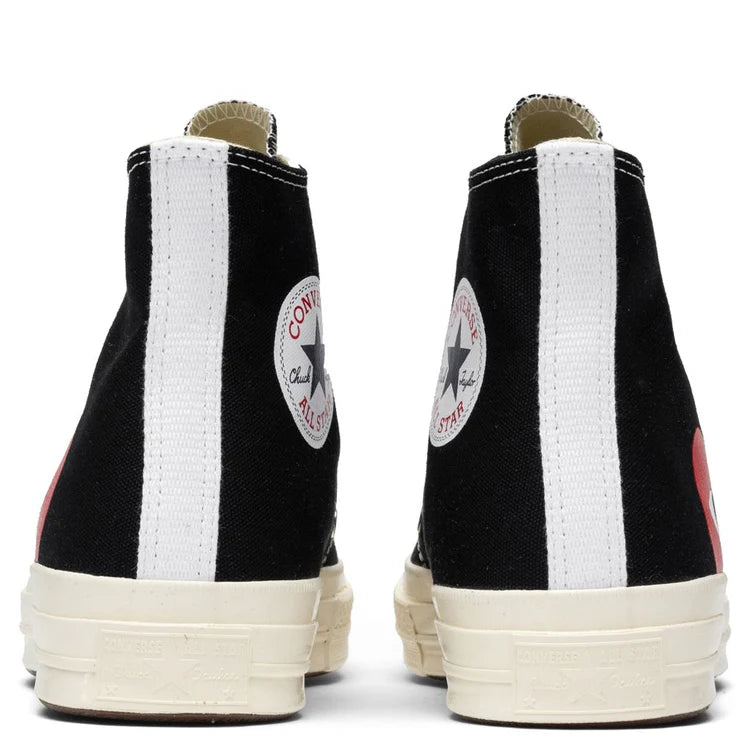 CONVERSE X COMME DES GARCONS PLAY ALL STAR CHUCK '70 HI