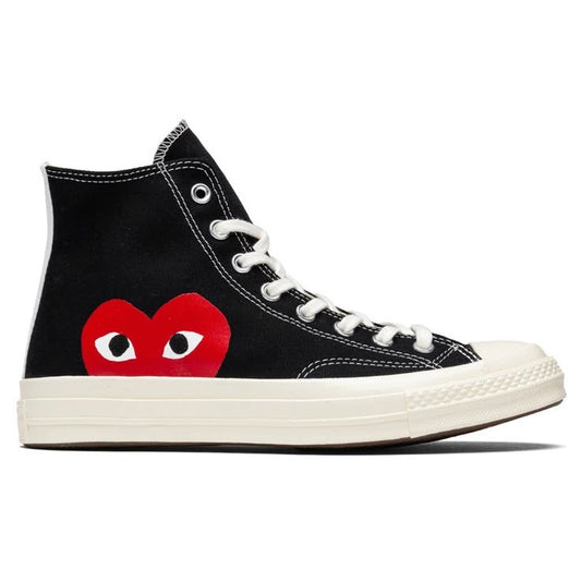 CONVERSE X COMME DES GARCONS PLAY ALL STAR CHUCK '70 HI