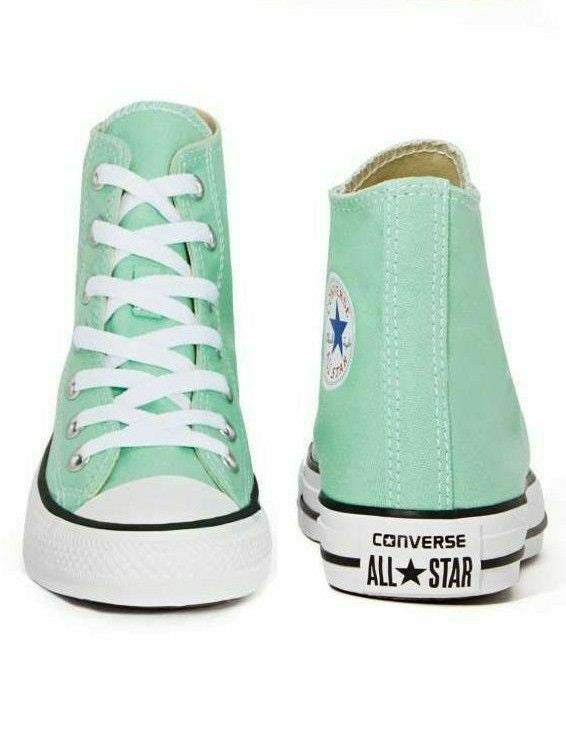 Chuck Taylor All Star verde menta